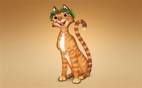 Pictures Cats Animals Painting Art 3840x2400