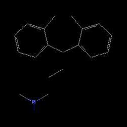 -Molecular structure of amitriptyline. | Download Scientific Diagram