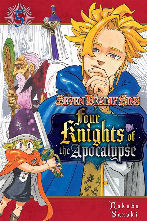 Buy TPB-Manga - The Seven Deadly Sins Four Knights of the Apocalypse ...