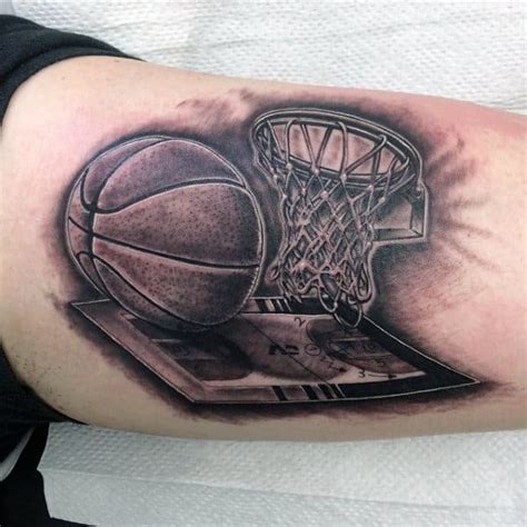 Top 33 Basketball Tattoo Ideas [2021 Inspiration Guide]