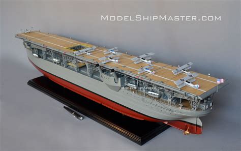 USS Langley model