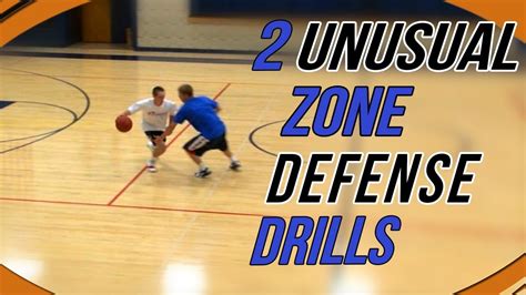 2 Unusual Zone Defense Drills (For All Defenses?) | Drill, Defense, Unusual