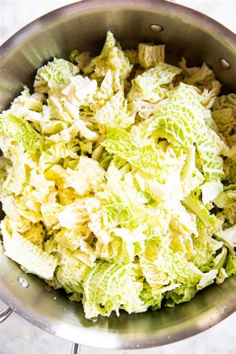 Bacon Braised Cabbage Recipe - Savory Nothings