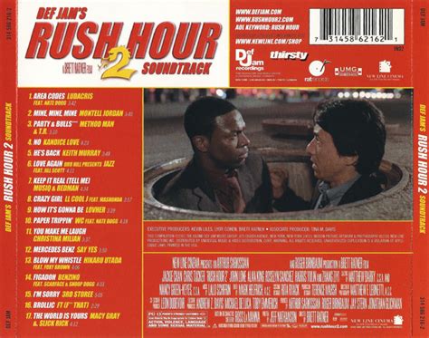 Rush Hour 2 - Soundtrack by Various (CD 2001 Def Jam Recordings) in ...