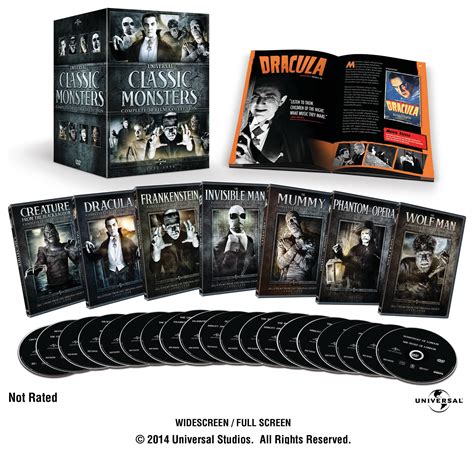 Universal Classic Monsters: The Complete 30-Film Collection | eBay