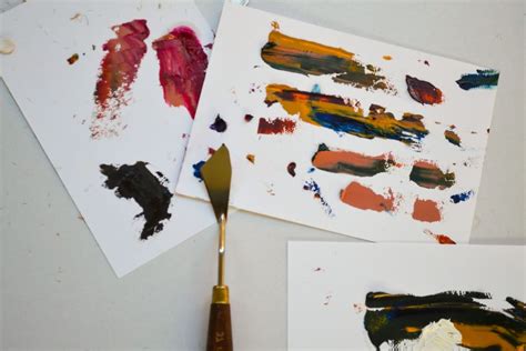 Oil Paint on Paper Tips: How to Prime and Use | I Paint You Sip