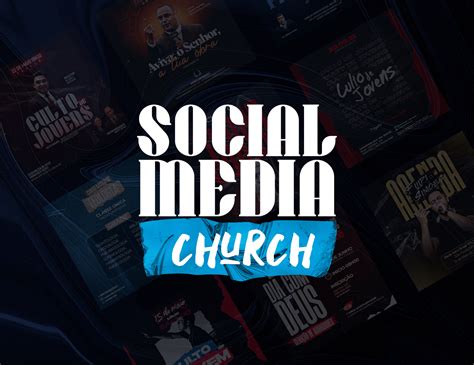 Social Media Church :: Behance