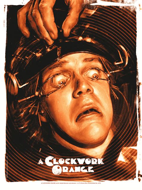 Clockwork Orange Poster Designer