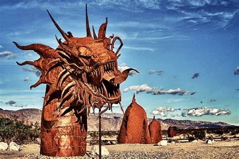 Anza-Borrego Desert Sculptures | A Trish Out of Water