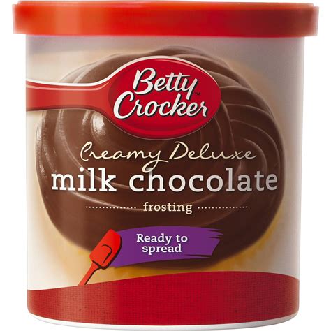 betty crocker chocolate frosting