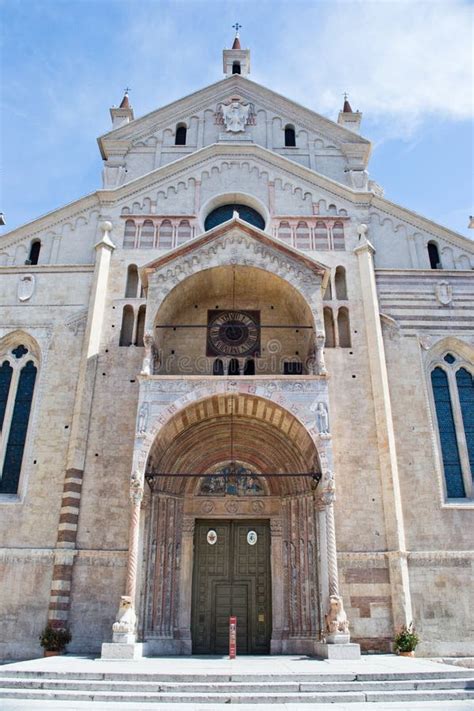 Cathedral of verona stock image. Image of juliet, church - 24560843