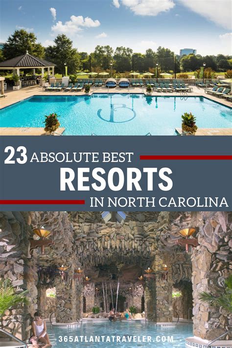 23 Resorts in North Carolina That Will Have You Packing Your Bags Tonight