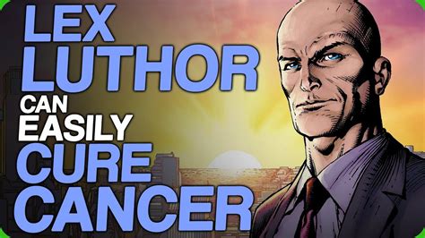 Lex Luthor Can Easily Cure Cancer (Best Bald Characters in Fiction ...