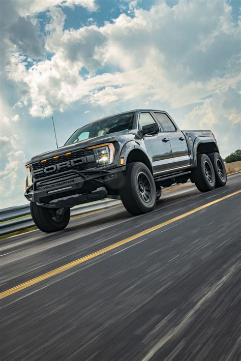 The New Ford F-150 Raptor Hennessey VelociRaptor 6x6 Costs $399,950 ...