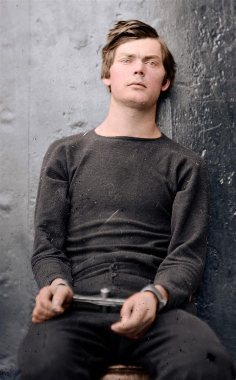 Fascinating Colorized Photos of Men in Abraham Lincoln Assassination ...