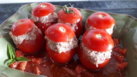 Recette de mes Tomates Farcies - Saveurs de Sandrine