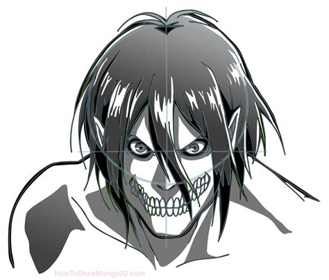 Let's learn how to draw Eren from Attack on Titan today! Eren Yeager ...