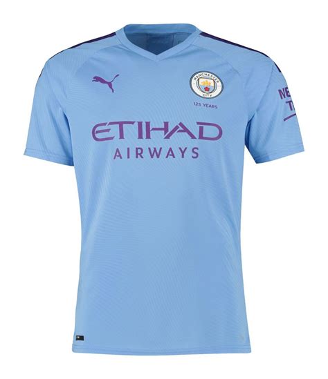 Manchester City 2019-20 Kits