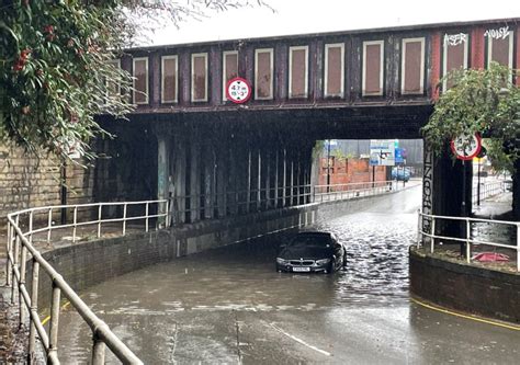 Storm Babet: Three confirmed dead as UK hit by severe floods, train chaos and power outages