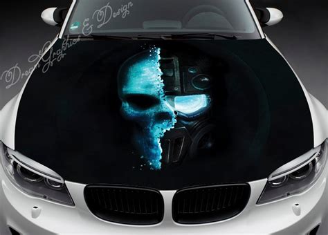 Car Hood Decal Vinyl Sticker Graphic Wrap Decal Truck - Etsy