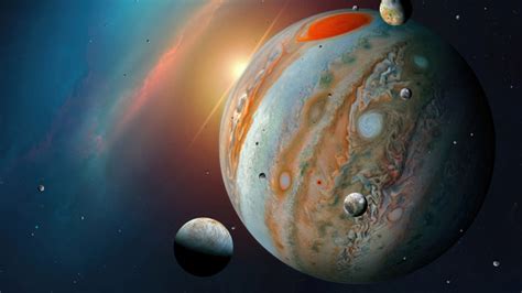 Jupiter Moons Space 5k Wallpaper,HD Digital Universe Wallpapers,4k ...