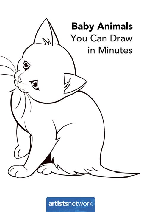 Perfect for Beginners: How to Draw Easy Animals - Artists Network