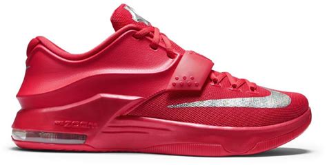 Nike Kd 7 Global Game in Red for Men - Lyst