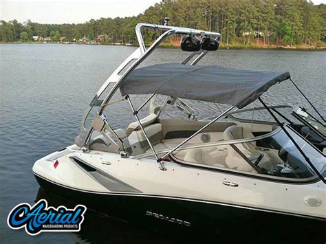 Wakeboard Tower for Sea Doo Boats, Speakers, Racks, Bimini and Accessories