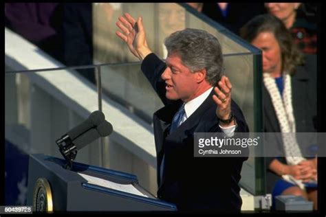 385 Bill Clinton Inauguration 1993 Photos & High Res Pictures - Getty ...