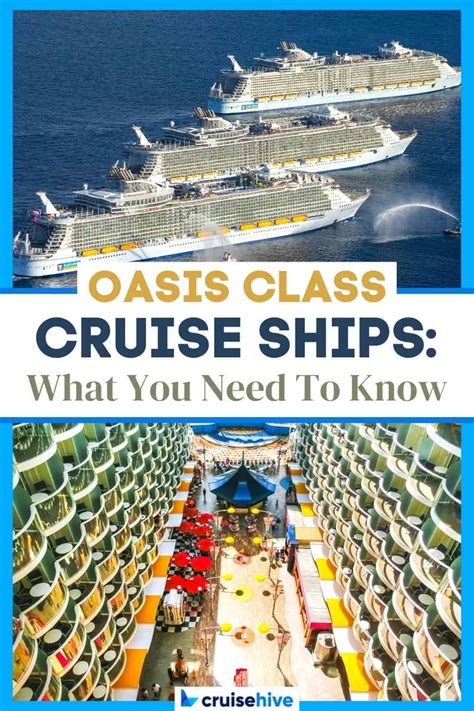 What Are the Different Oasis-Class Cruise Ships?