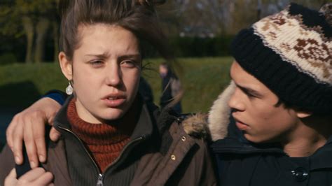 adele Exarchopoulos as adele in La vie d'adele / Blue Is the Warmest Color - Adèle Exarchopoulos ...