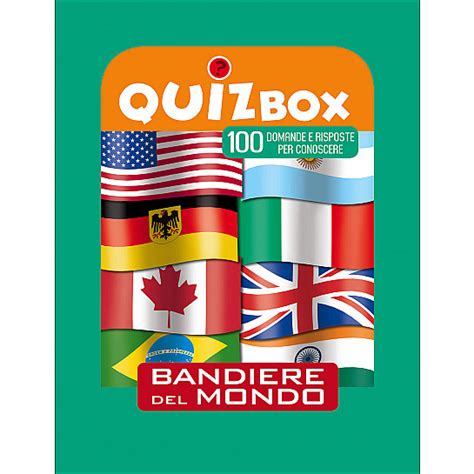 Bandiere del mondo - Quiz Card Box H2668A - Touring Editore