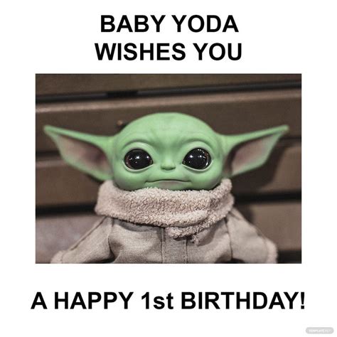 Happy Birthday Star Wars Meme in JPG, GIF, PNG, Illustrator, PSD ...