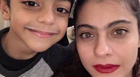 Kajol’s adorable picture on son Yug Devgn’s 7th birthday is the cutest ...