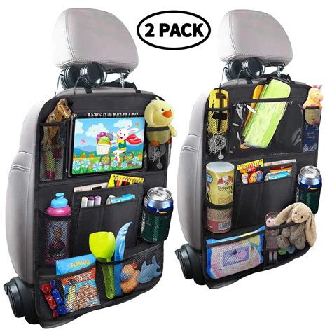 Best Car Back Seat Organizer - Buyer's Guide and Reviews (Apr.2020)