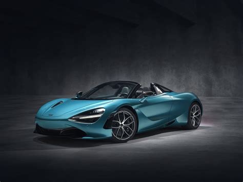 McLaren 720S Spider, el moelo descapotable finalmente se presenta en ...