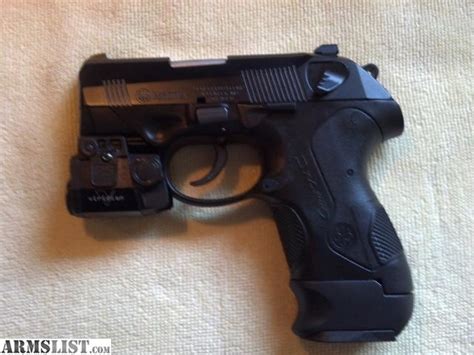 ARMSLIST - For Sale: Beretta PX4 Storm Subcompact w/Viridian C5L Laser/Tactical Light