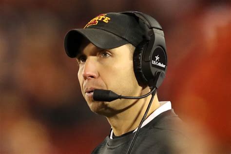 Iowa State’s Matt Campbell reportedly uninterested in Jets job - SBNation.com