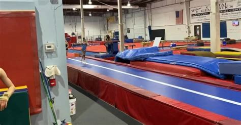 CAPITAL GYMNASTICS NATIONAL TRAINING CENTER