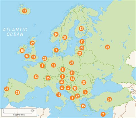 interactive map of europe - super useful!! Travel Around Europe, Europe Map, Europe Tours ...