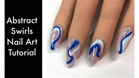 Swirl Acrylic Nail Designs: Elevate Your Nail Game with These Must-Try Patterns!