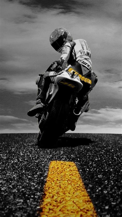 Download Cool Motorcycle Racer Wallpaper | Wallpapers.com