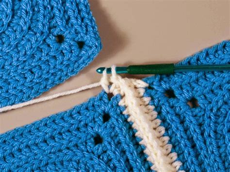 How To Connect Crochet Squares For A Blanket - Barry Morrises Coloring Pages