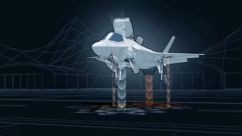 How does the F 35 vertical takeoff work. | Stealth aircraft, Aircraft art, Fighter planes