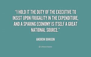 Andrew Johnson Quotes. QuotesGram