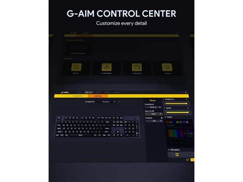 AUKEY KM G12 RGB MECHANiCAL GAMiNG KEYBoARD BRoWN SWiTCH