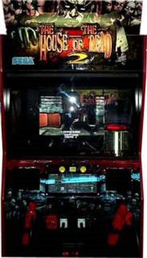 House of the dead 2 arcade machine - vicasolutions