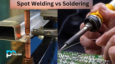 Difference Between Spot Welding and Soldering