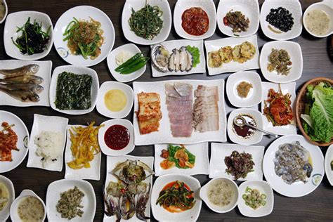 Traditional South Korean Cuisine