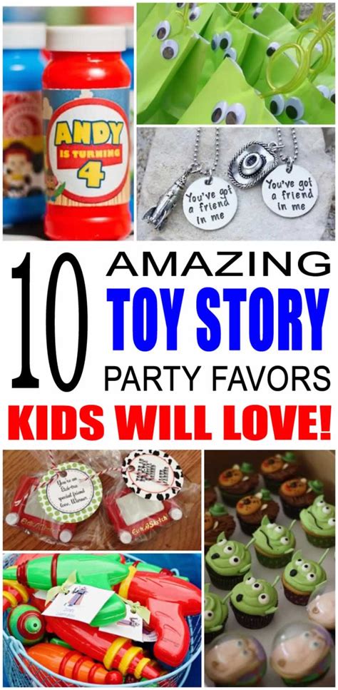 Toy Story Party Favor Ideas